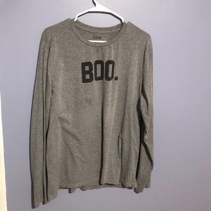 Halloween “BOO” shirt